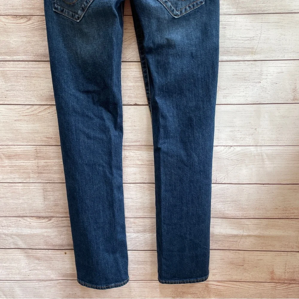 TRUE RELIGION STRAIGHT‎ FLAP JEANS